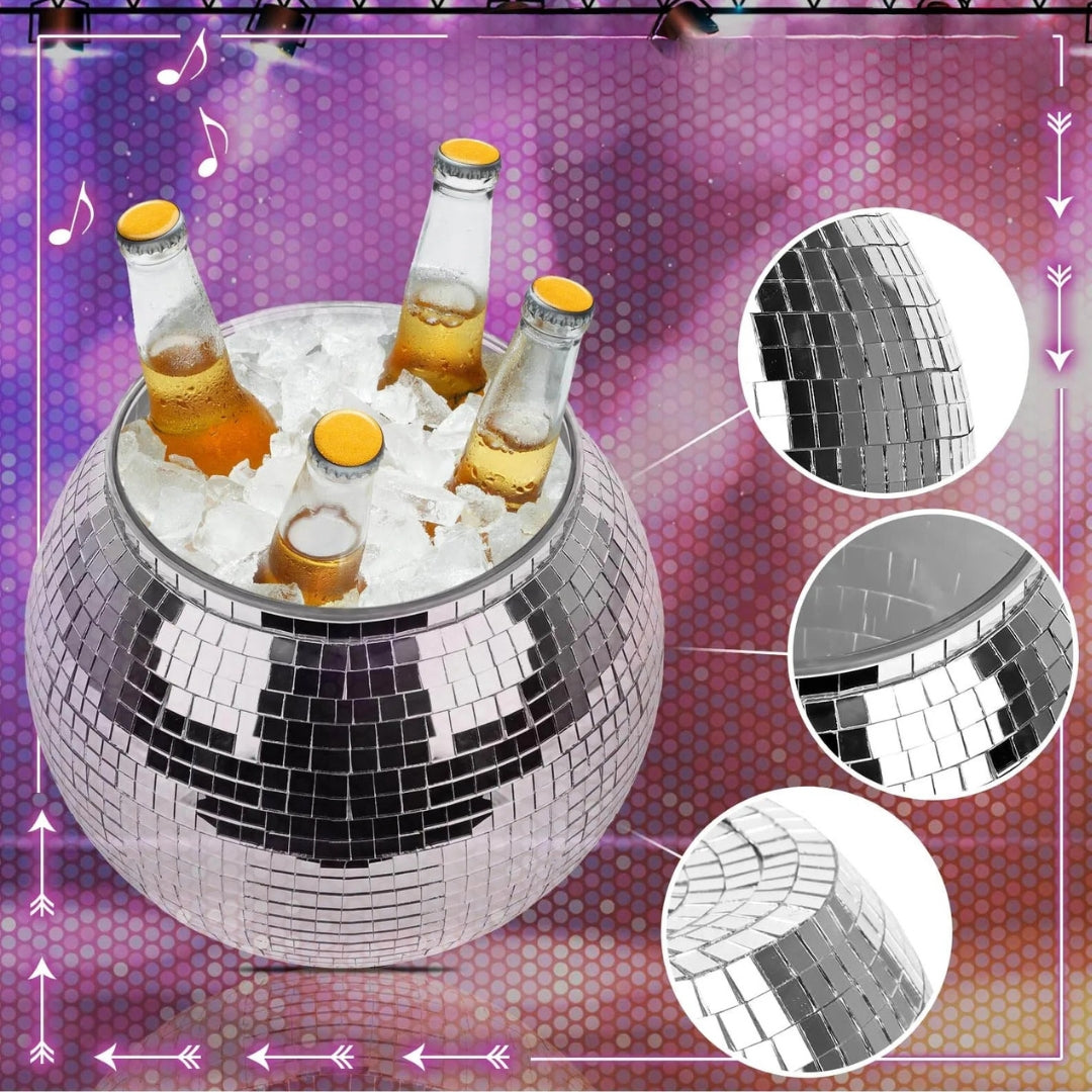 Disco Ball Ice Bucket
