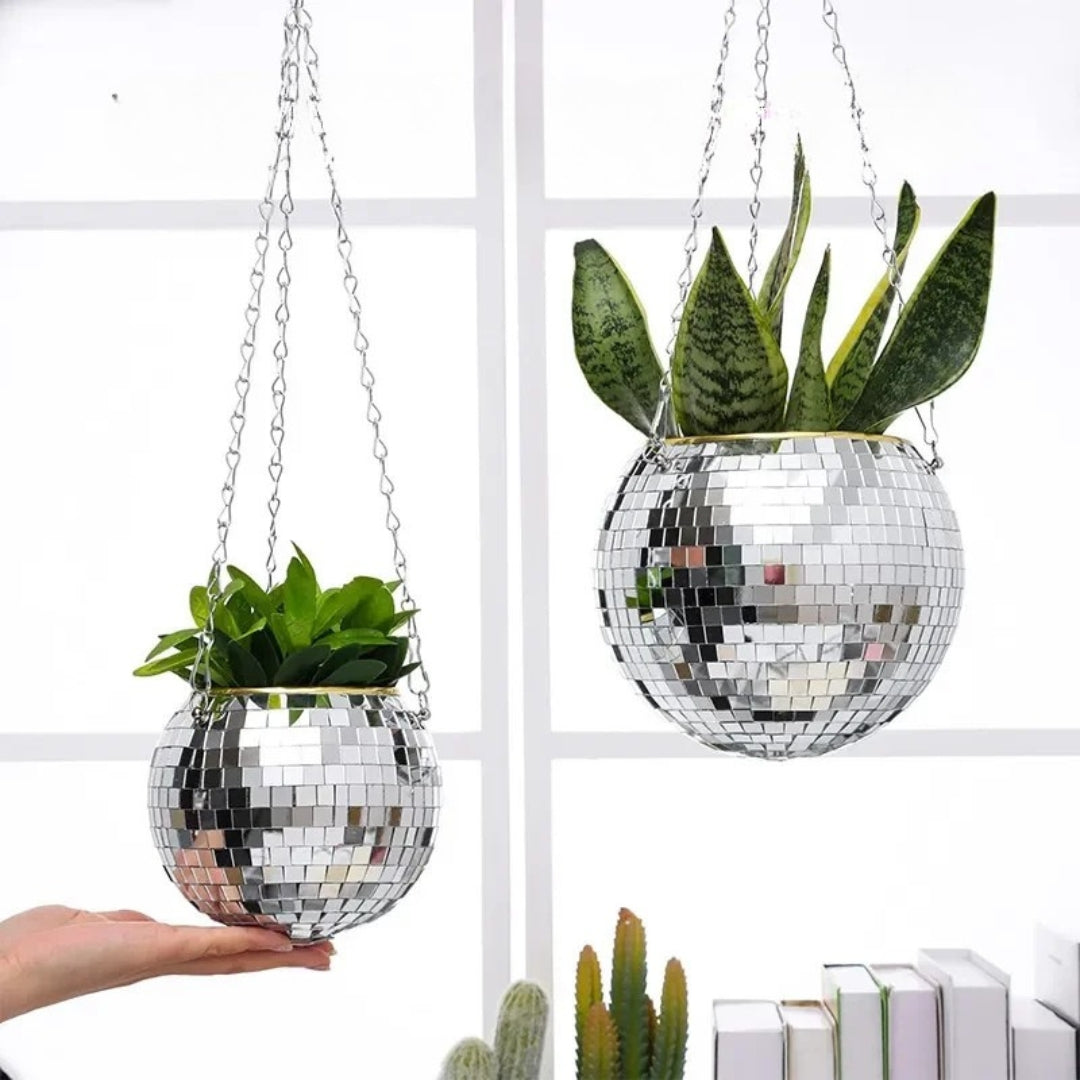 Disco Hanging Pot