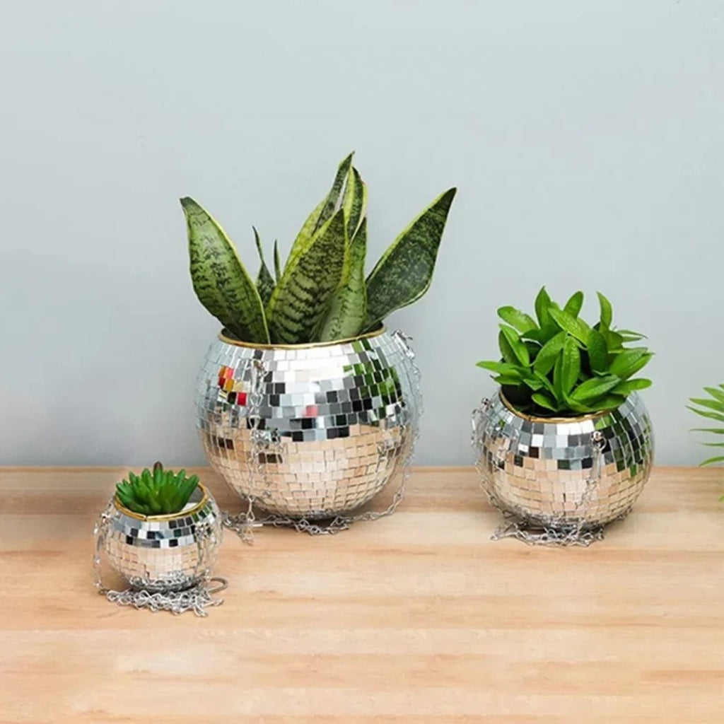 Disco Hanging Pot