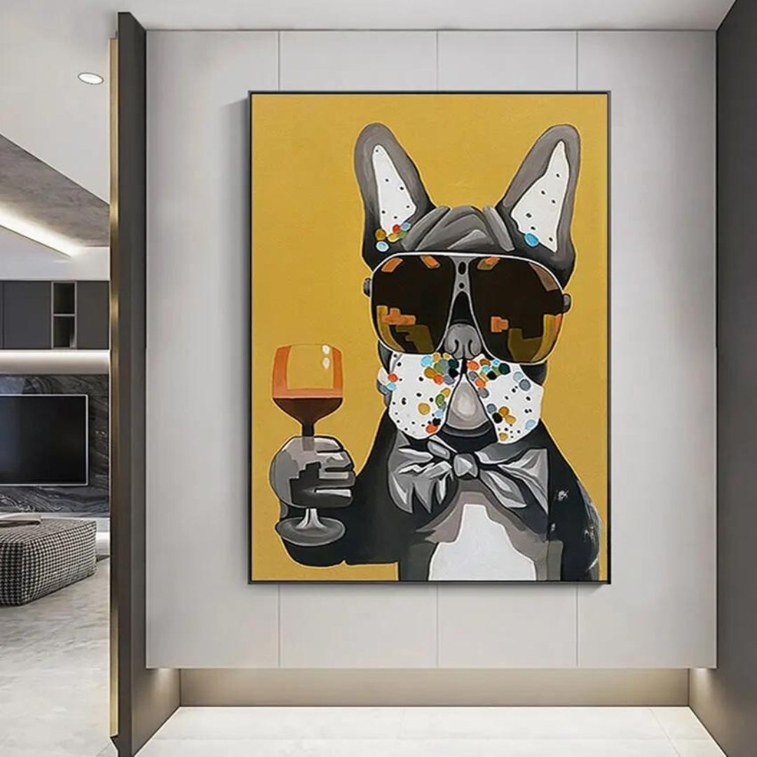 Marco & Wine Canvas