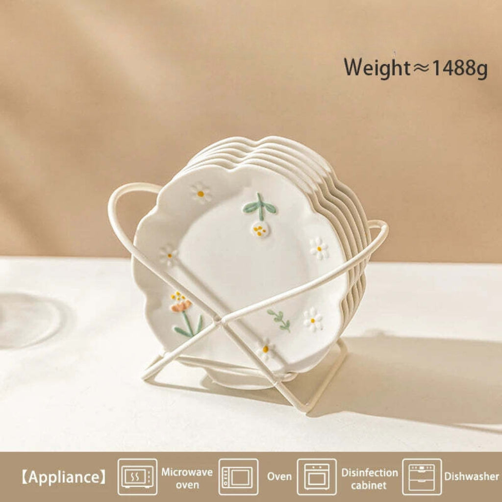Takayama Plates - 6pcs