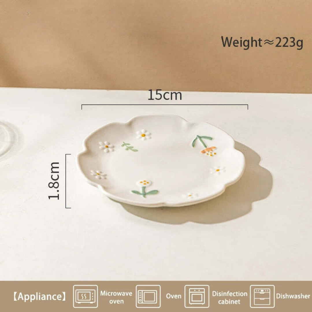 Takayama Plates - 6pcs