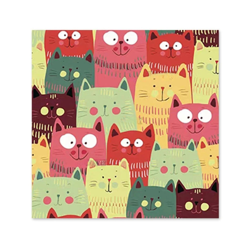 Maneki Neko Canvas