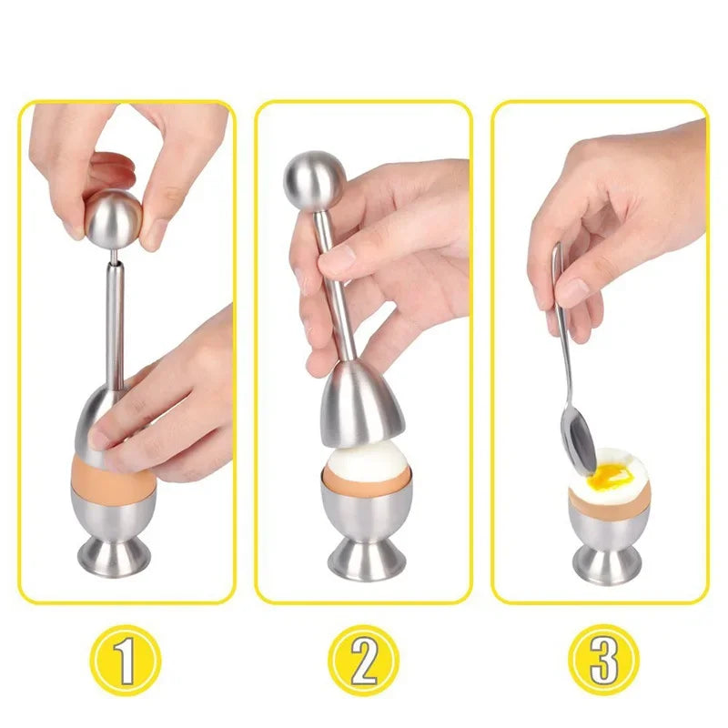 Varo Stainless Steel Egg Opener
