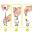 Varo Stainless Steel Egg Opener