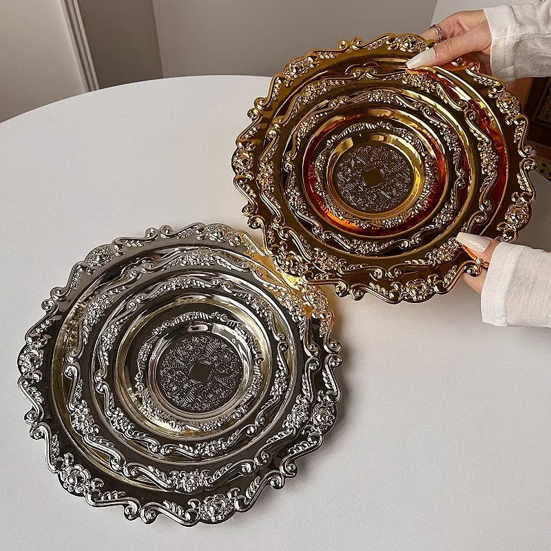 Levante Stainless Steel Plate