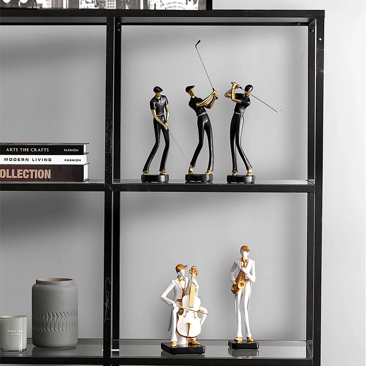 Golfers Decor