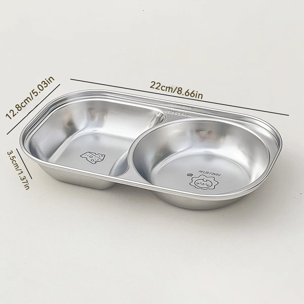 Veronne Stainless Steel Plate