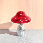 Disco Mushroom Decor