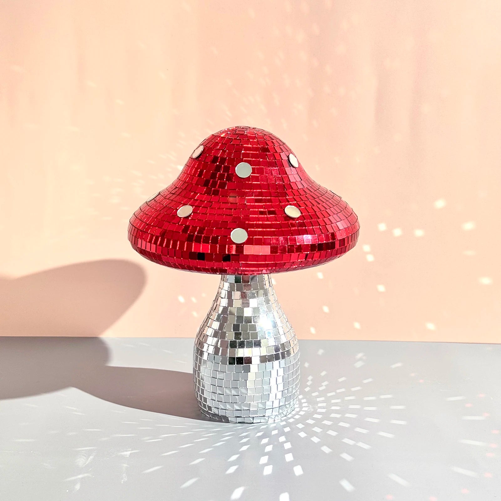 Disco Mushroom Decor