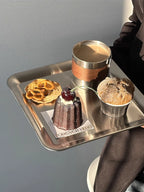 Sorelle Square Stainless Steel Tray