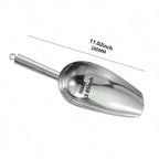Monde Stainless Steel Ice Scoop