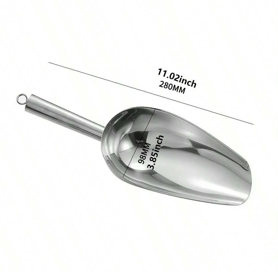 Monde Stainless Steel Ice Scoop