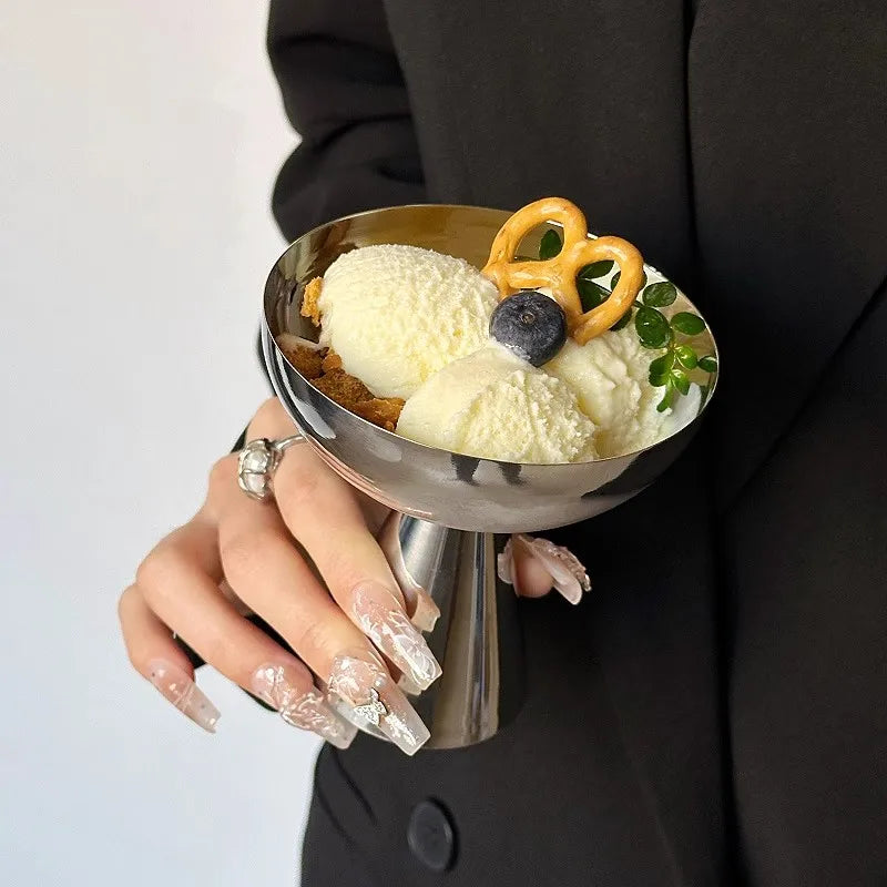 Maison Stainless Steel Ice Cream Bowl