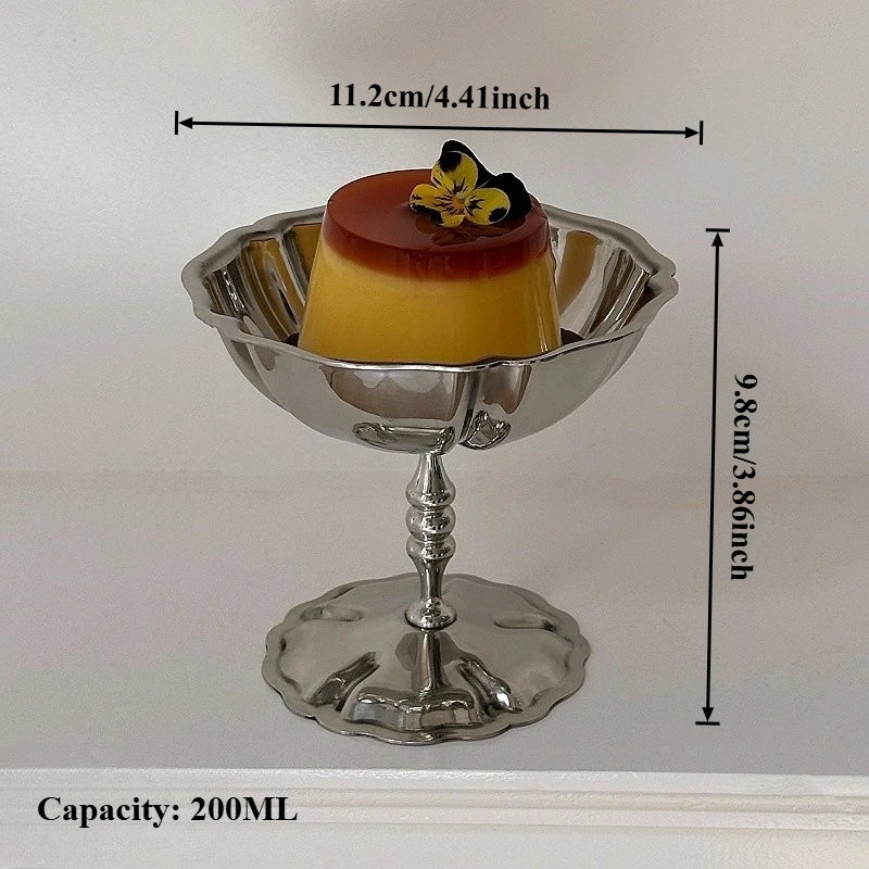 Vera Stainless Steel Bowl