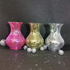 Disco Vase Decor