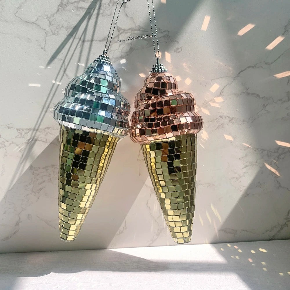 Disco Ice Cream Decor