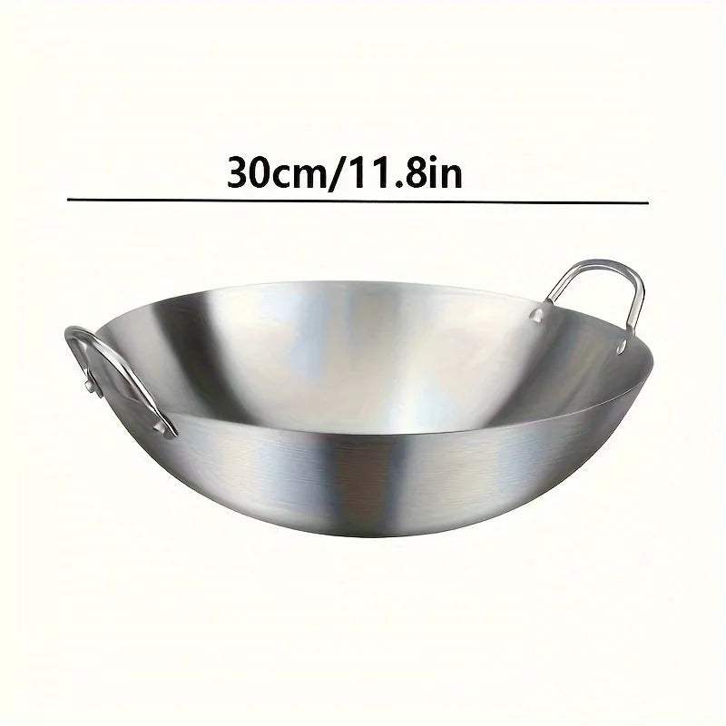 Kora Stainless Steel Wok
