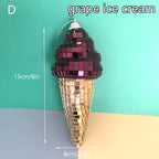 Disco Ice Cream Decor
