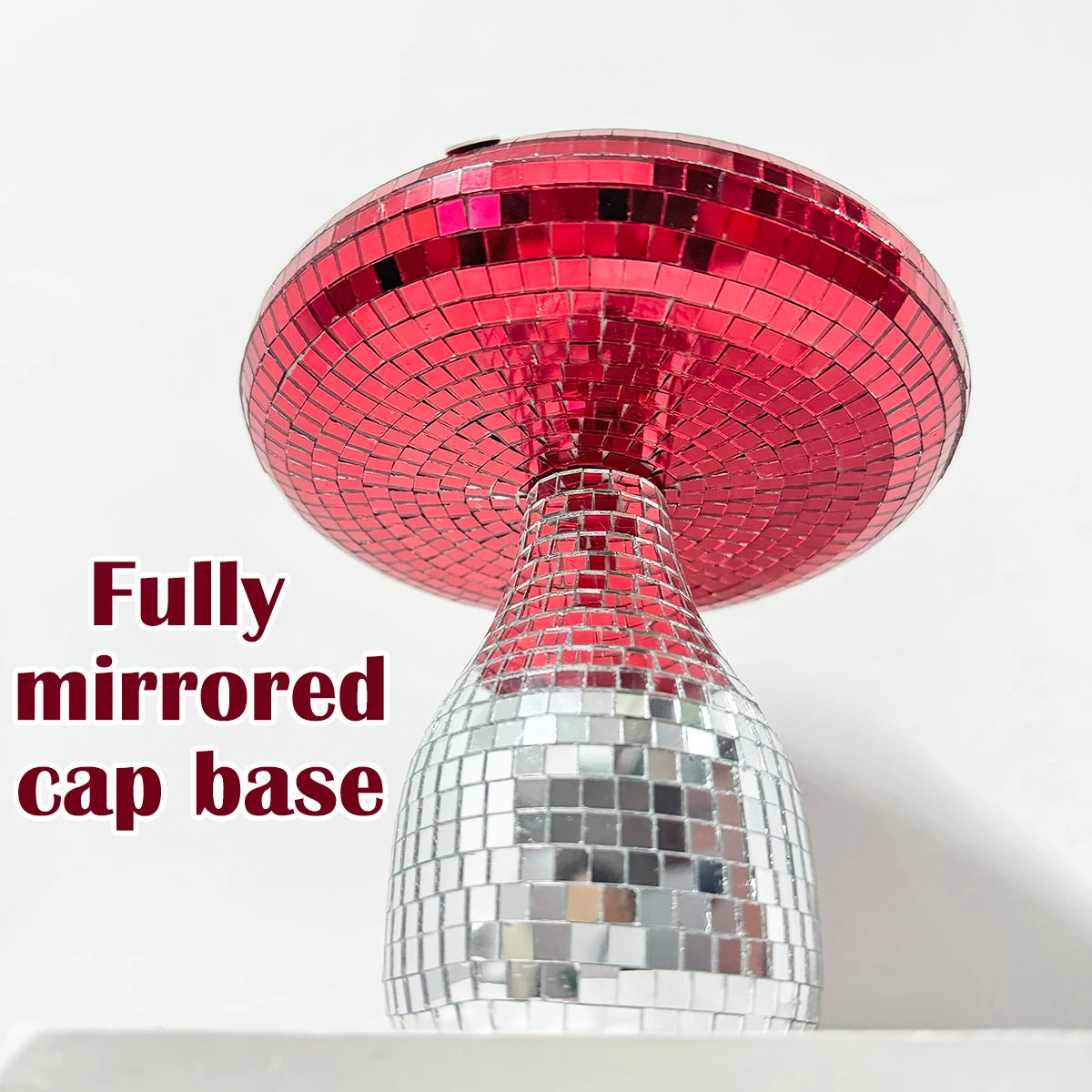 Disco Mushroom Decor