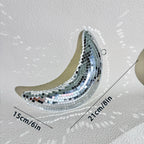 Disco Moon Decor