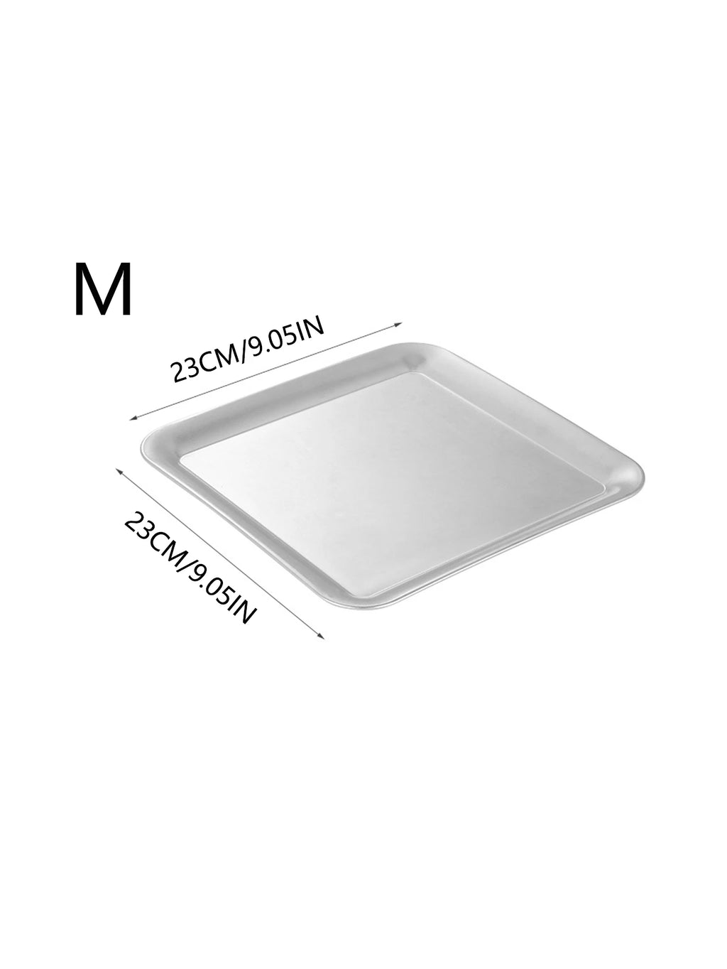 Sorelle Square Stainless Steel Tray