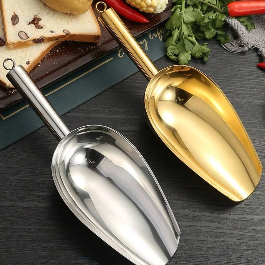 Monde Stainless Steel Ice Scoop
