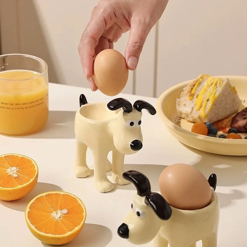Dog Egg Holder