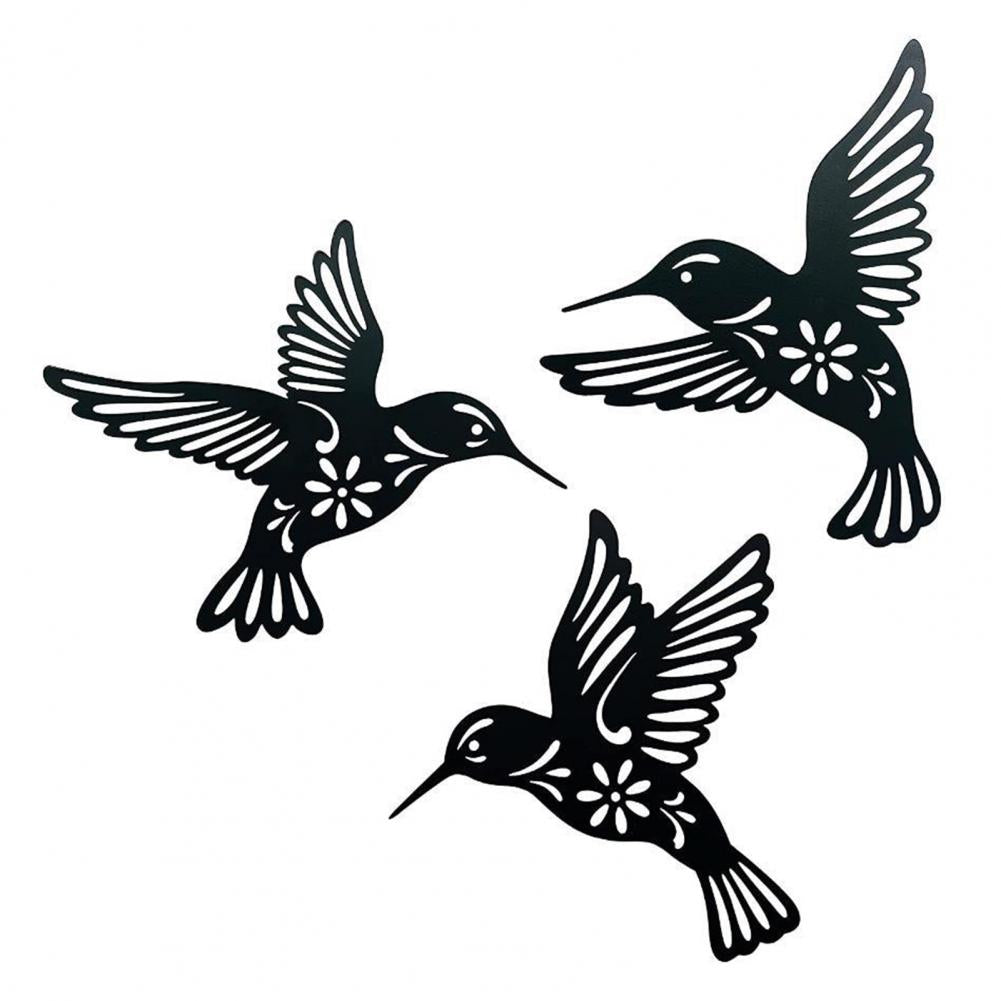 Hummingbird Wall Decor