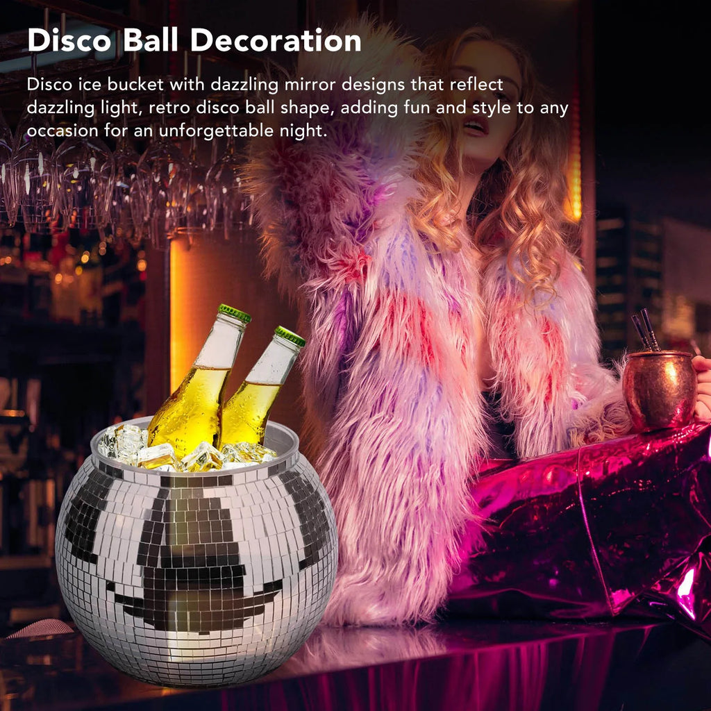Disco Ball Ice Bucket