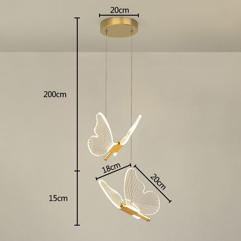 Butterfly Lighting