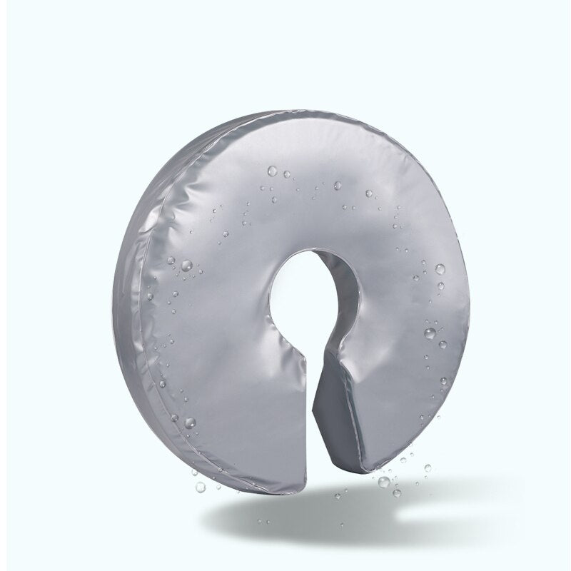 MAMBO NON-INFLATABLE BUBBLY NECK FLOAT RING SWIM TRAINER