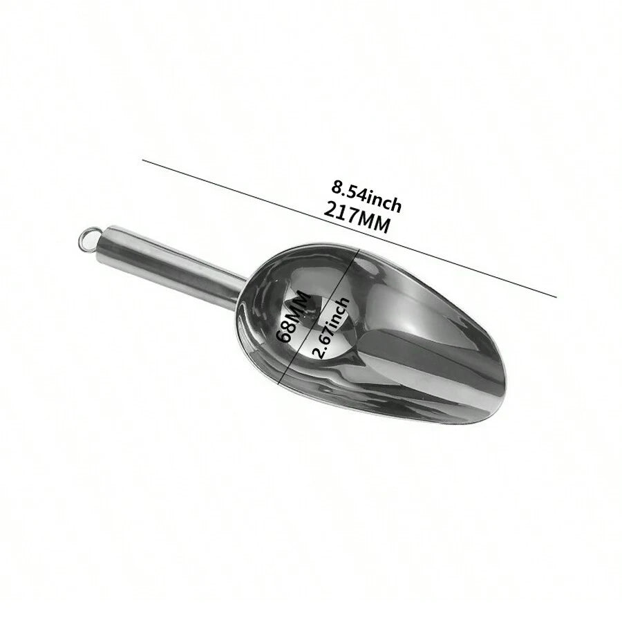 Monde Stainless Steel Ice Scoop