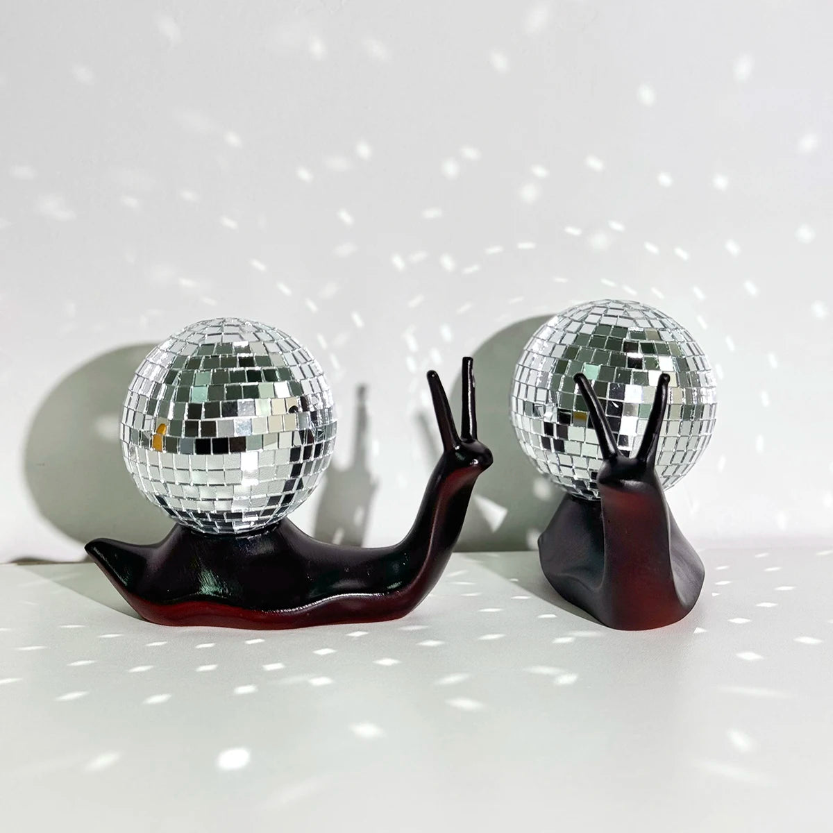 Disco Snail Decor