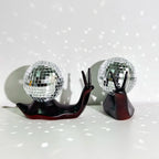 Disco Snail Decor