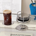 Aurum Stainless Steel Coaster 6pcs