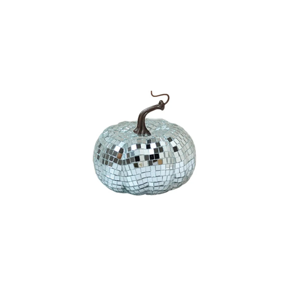 Disco Pumpkin Decor
