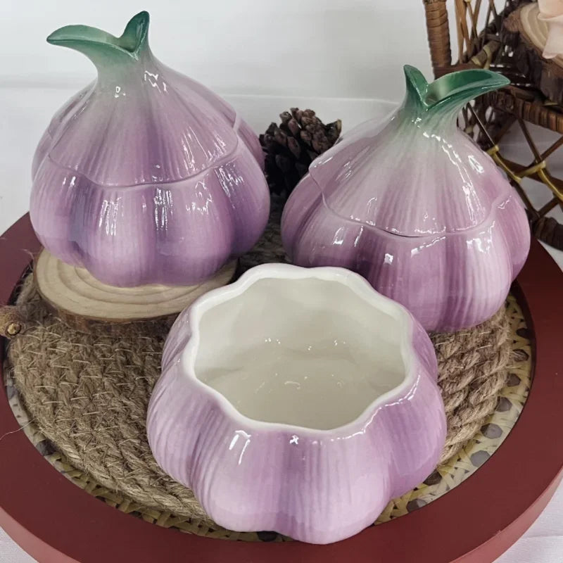 Garlic Storage Jar