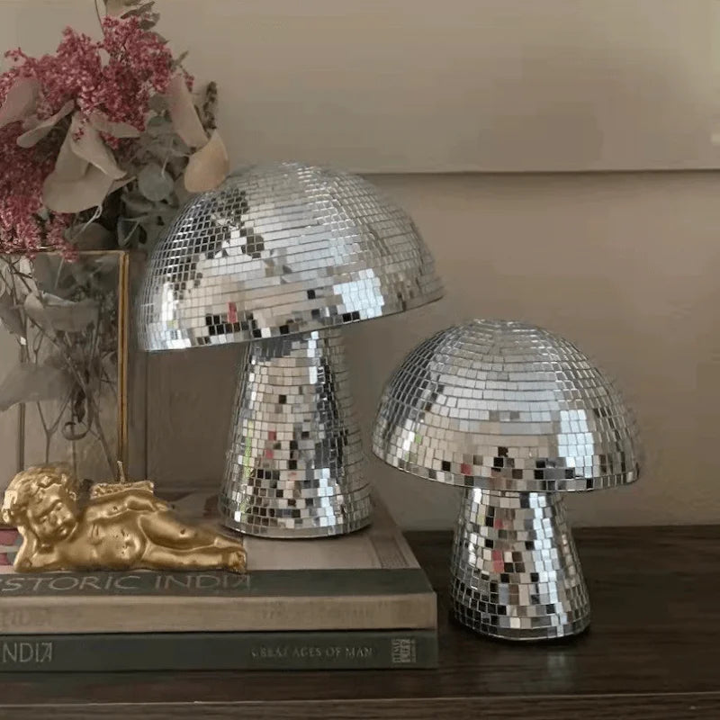 Mushroom Disco Decor