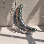 Disco Moon Decor