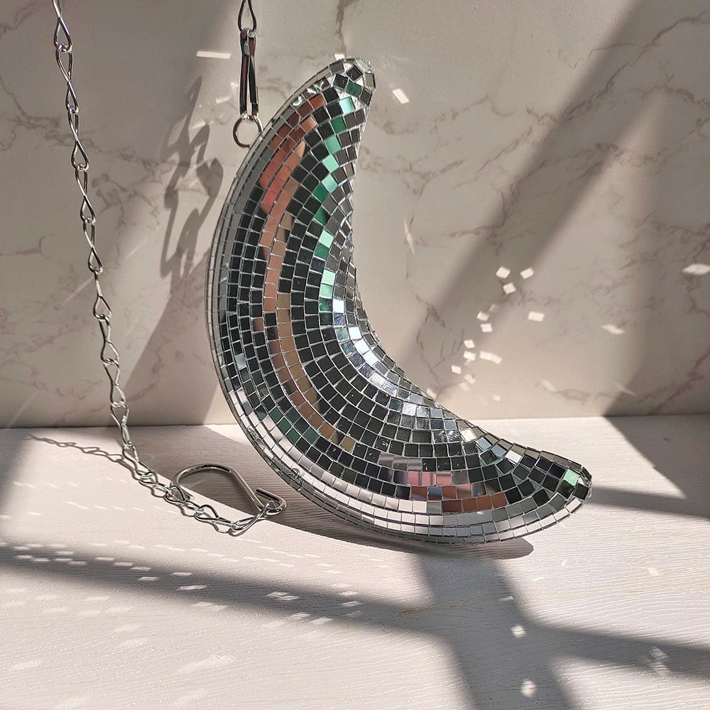 Disco Moon Decor