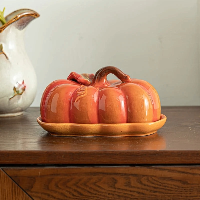 Pumpkin Tray