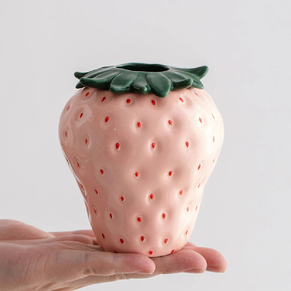 Strawberry Vase
