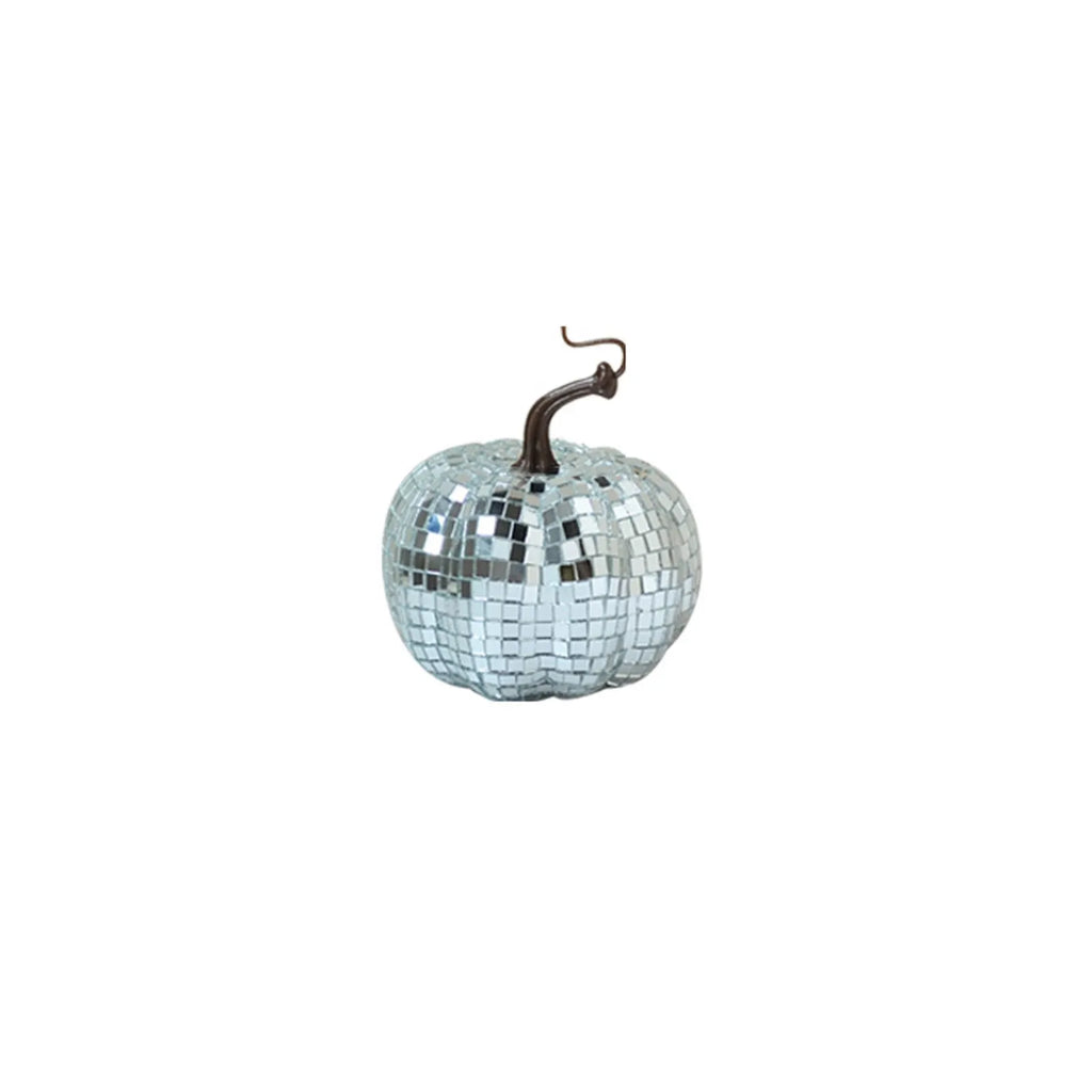 Disco Pumpkin Decor