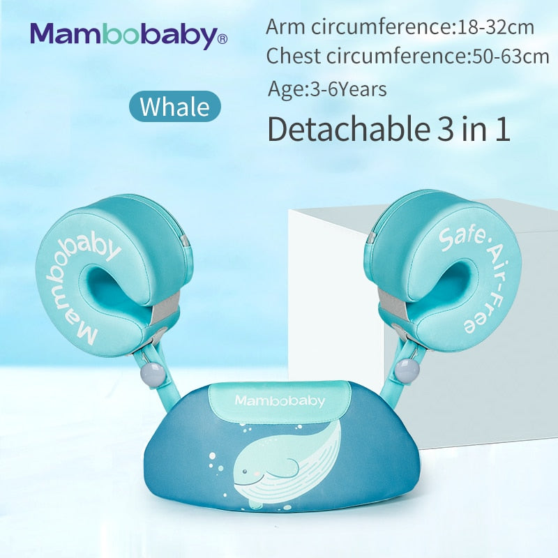 MAMBOBABY™ 3 IN 1 UNDER ARM FLOAT VEST