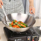 Kora Stainless Steel Wok