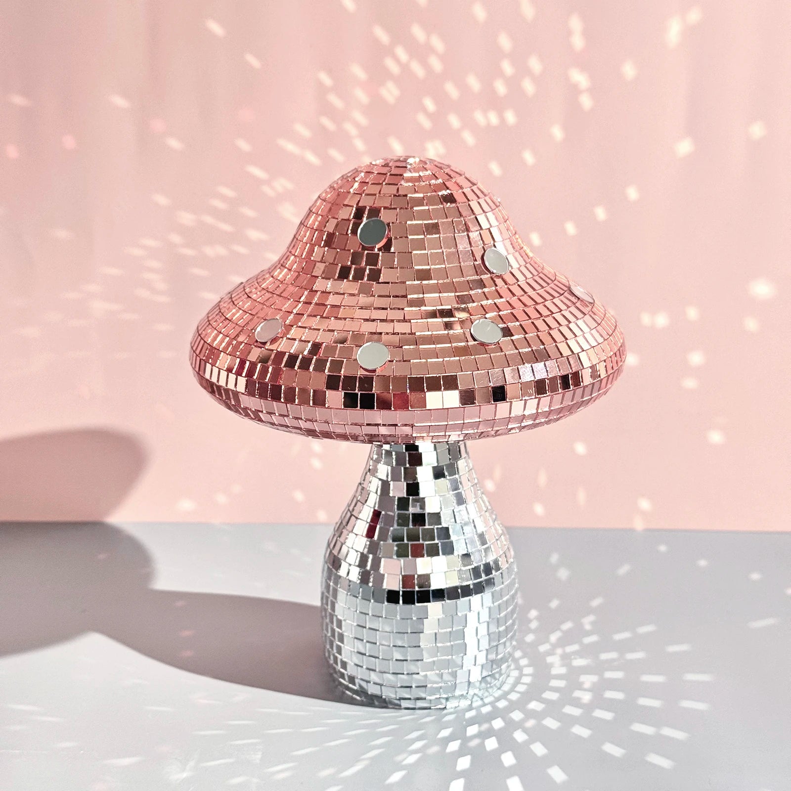 Disco Mushroom Decor