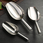 Monde Stainless Steel Ice Scoop
