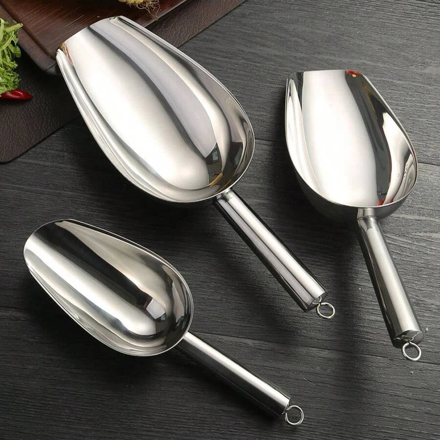 Monde Stainless Steel Ice Scoop