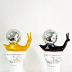Disco Snail Decor